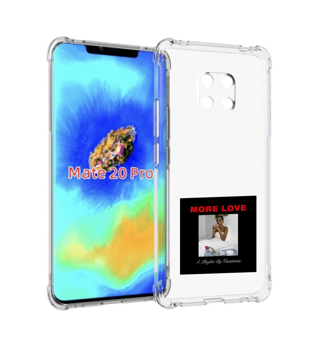 

Чехол MyPads Drake & Sade - More Love для Huawei Mate 20 Pro/Mate 20 RS 6.39, Прозрачный, Tocco