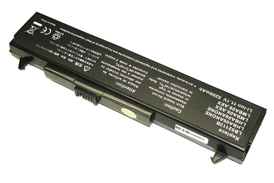 

Аккумуляторная батарея LB32111B, LB52113D, LB62115E для ноутбуков Compaq Presario B2000, L