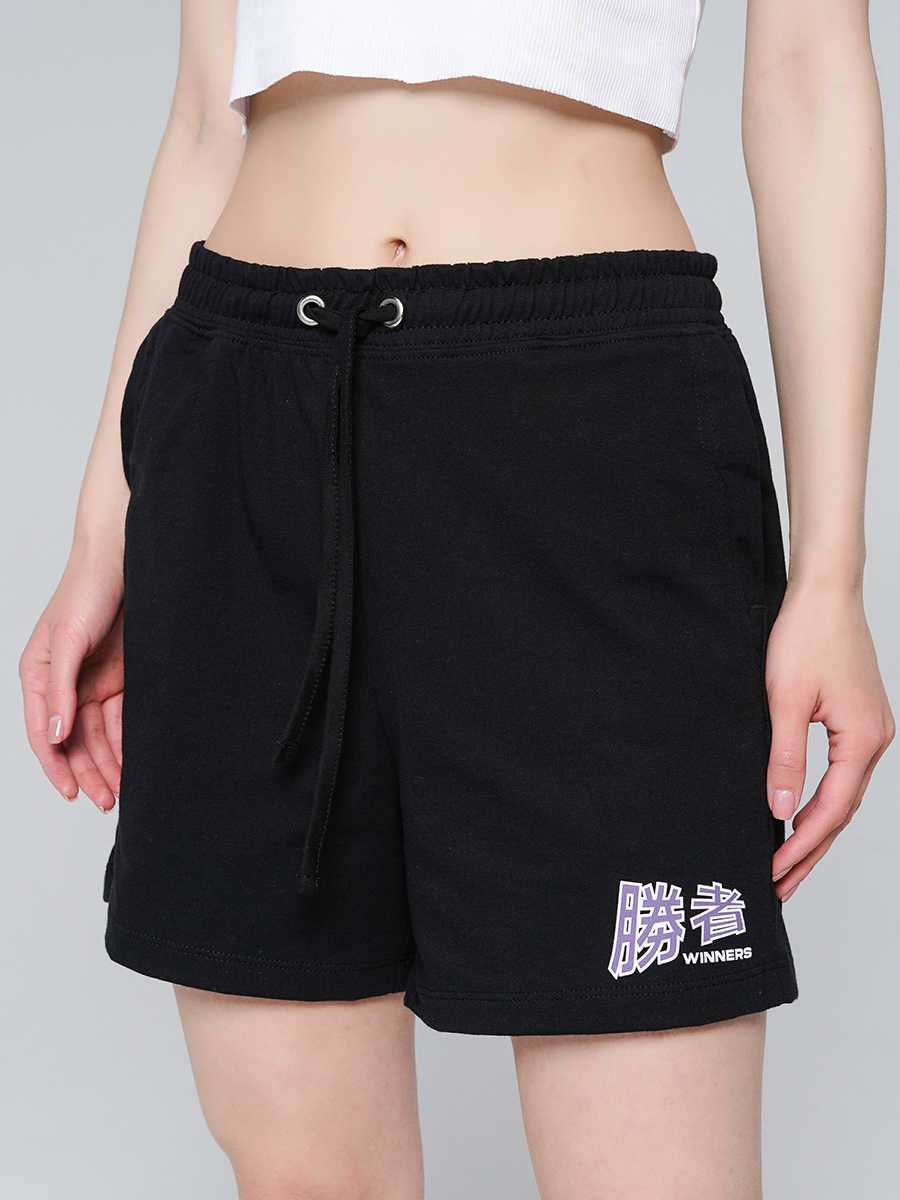 

Шорты женские ТВОЕ 82331 черные L, 82331