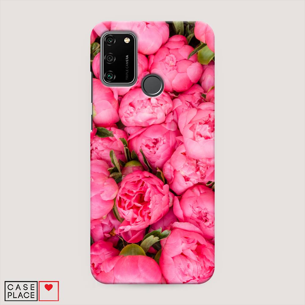 

Чехол Awog "Прекрасные пионы" для Honor 9A, 612320-6