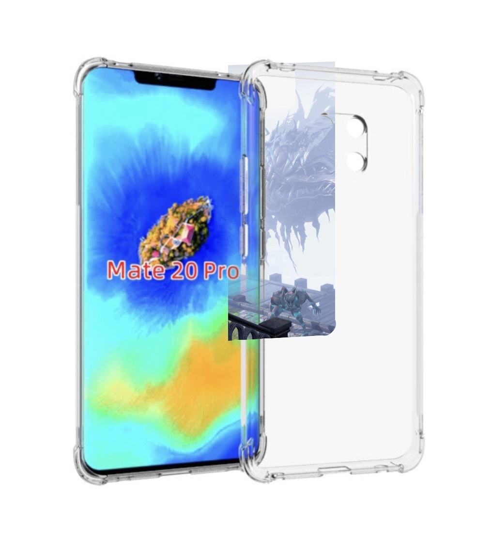 

Чехол MyPads Divinity Original Sin II для Huawei Mate 20 Pro/Mate 20 RS 6.39, Прозрачный, Tocco