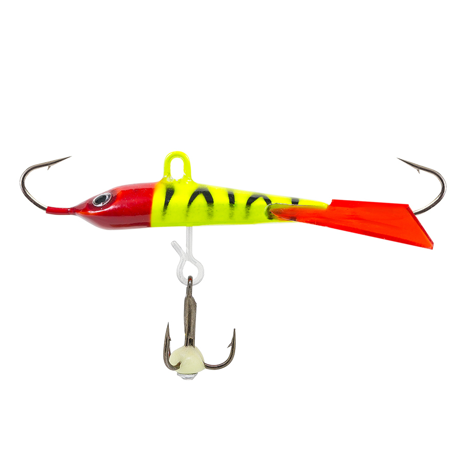 

Балансир Spider Pro 08 11 гр. 50 мм 4, Желтый;красный, Pro 08