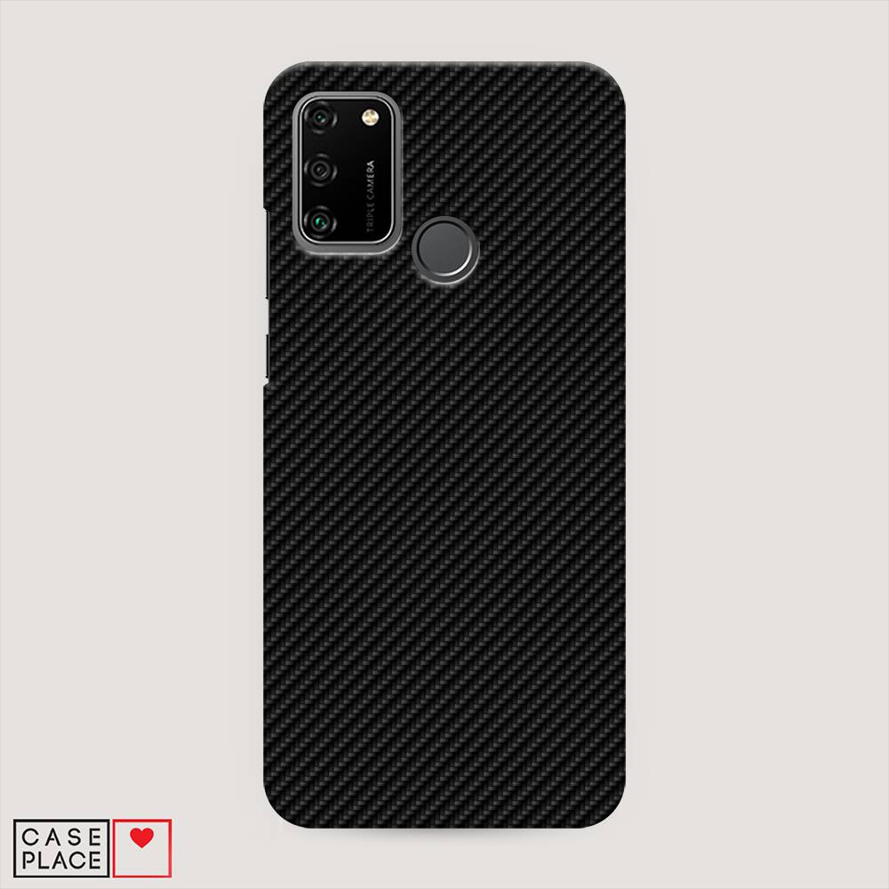 

Чехол Awog "Черный карбон" для Honor 9A, 612320-2