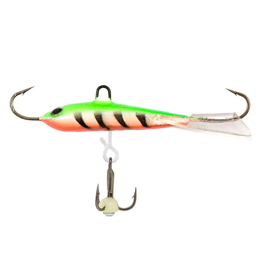 

Балансир Spider Pro 08 11 гр. 50 мм 26F, Белый;зеленый;красный, Pro 08