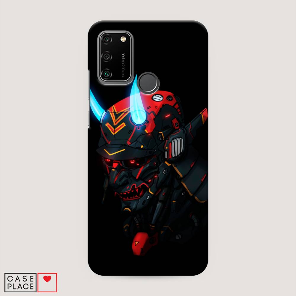 

Чехол Awog "Неоновый самурай" для Honor 9A, 612320-5