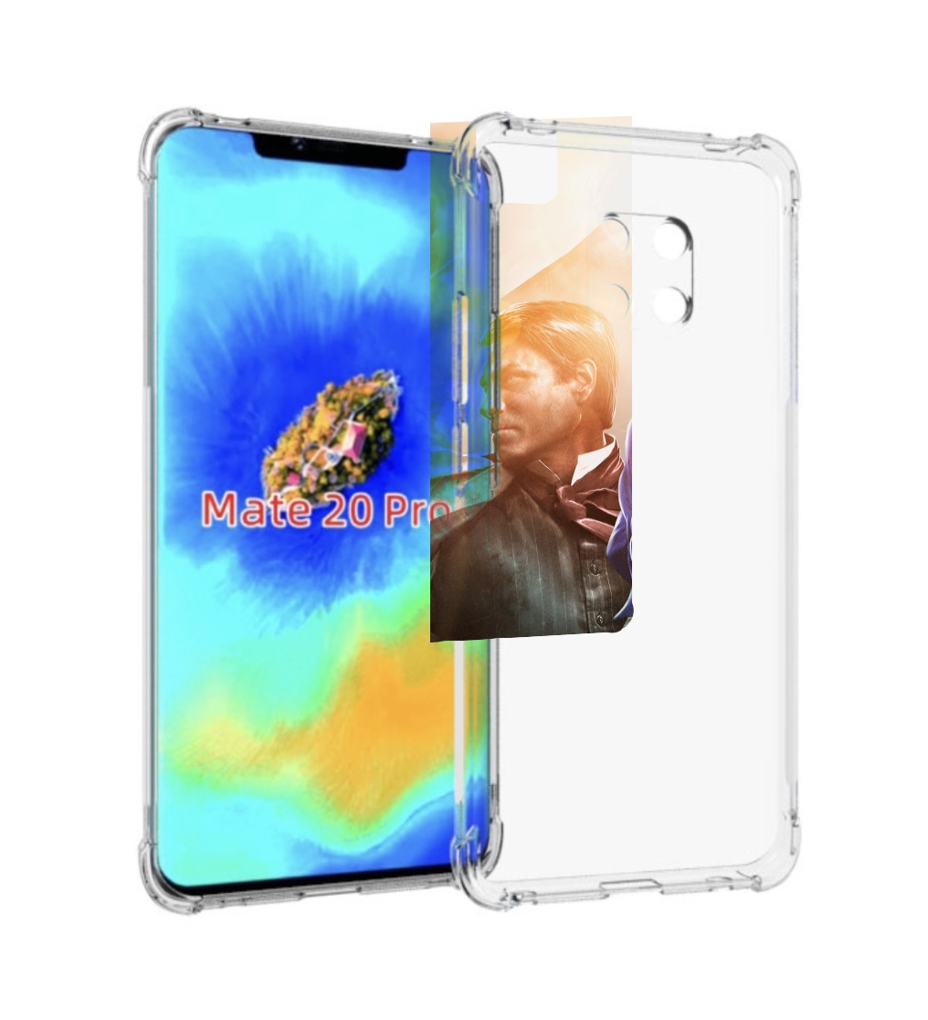 

Чехол MyPads Bioshock Infinite для Huawei Mate 20 Pro/Mate 20 RS 6.39, Прозрачный, Tocco