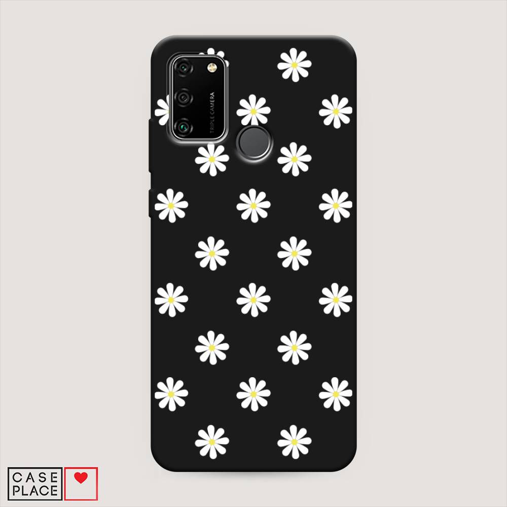 

Чехол Awog "Маленькие ромашки" для Honor 9A, 612352-1