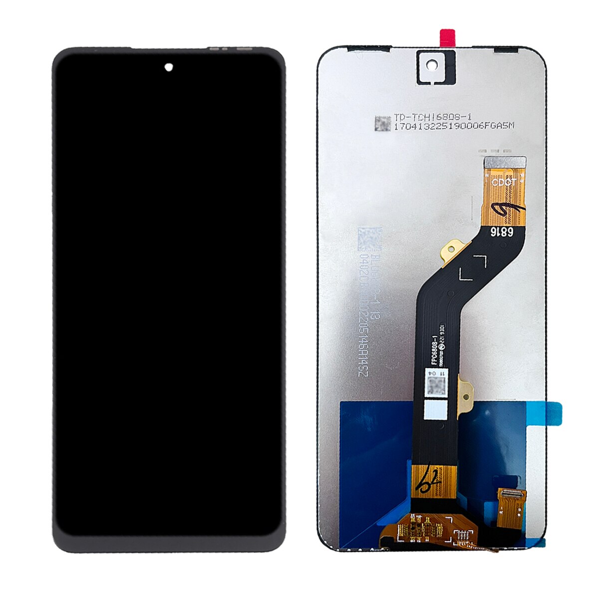 

Дисплей с тачскрином для Infinix Hot 12 Play X6817 X6816 X6816C черный, для Infinix Hot 12 Play X6817 X6816 X6816C