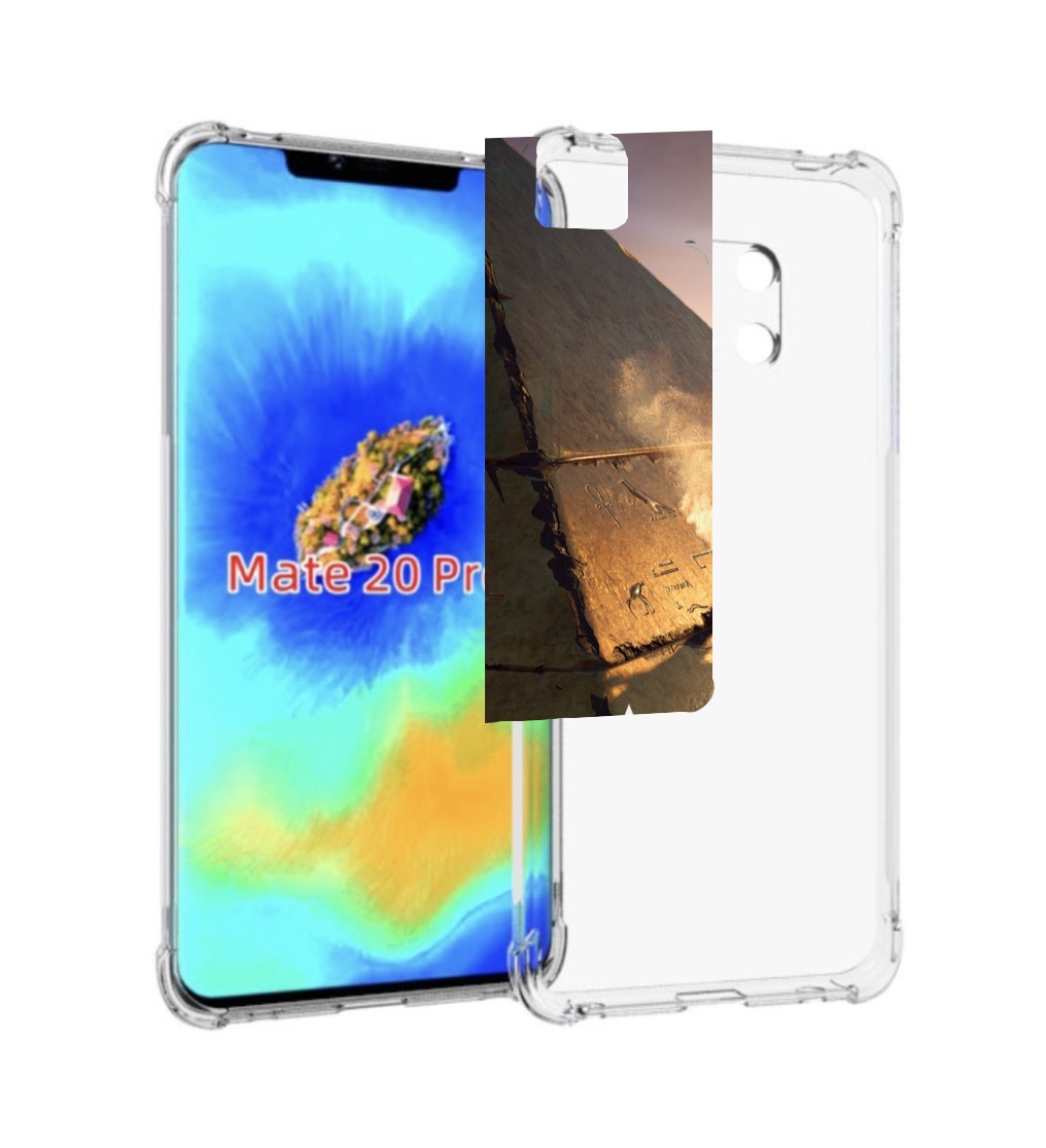 

Чехол MyPads Assassin's Creed Origins для Huawei Mate 20 Pro/Mate 20 RS 6.39, Прозрачный, Tocco