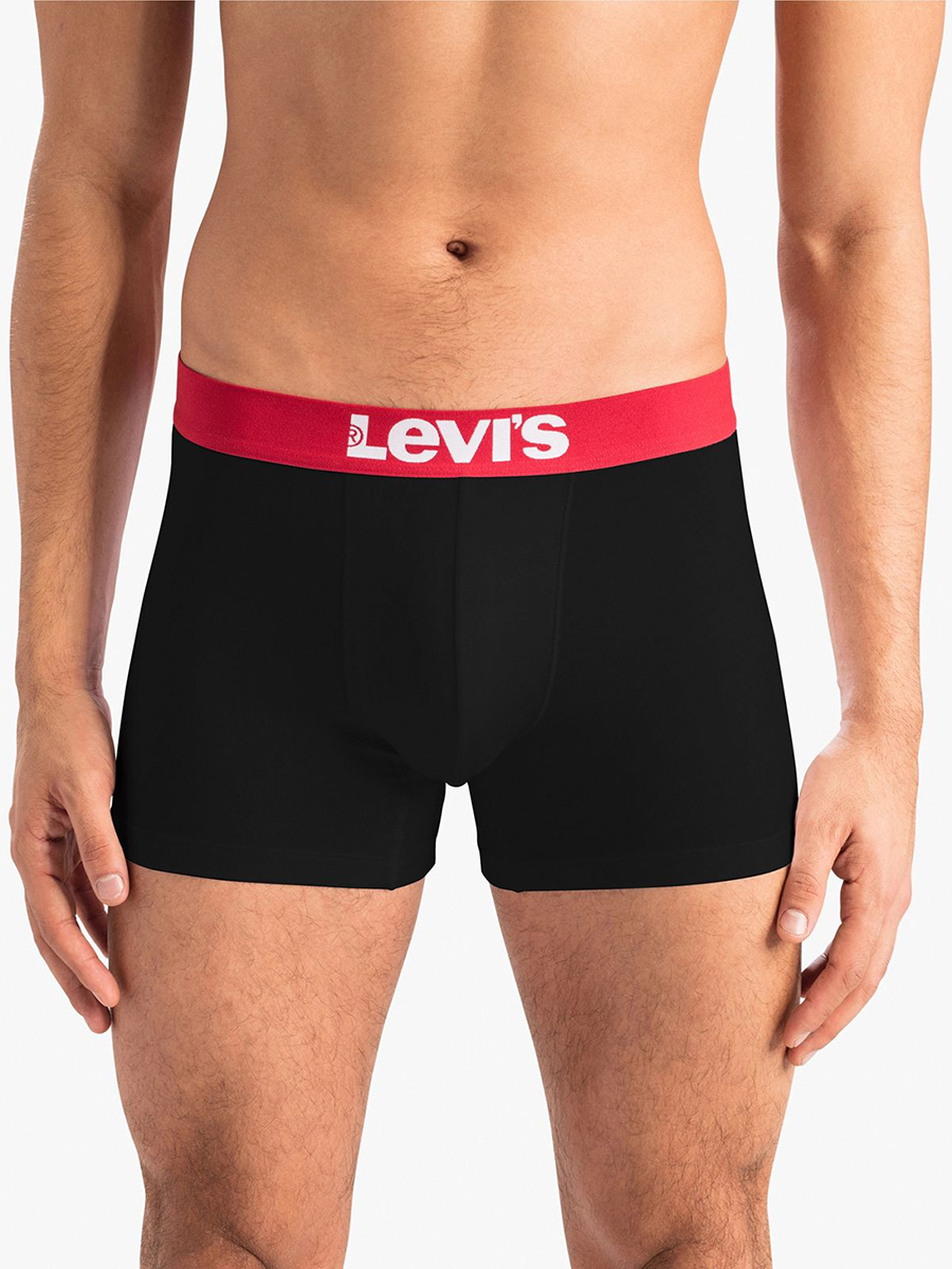 

Комплект трусов мужских Levi's 37149 черных M, 37149