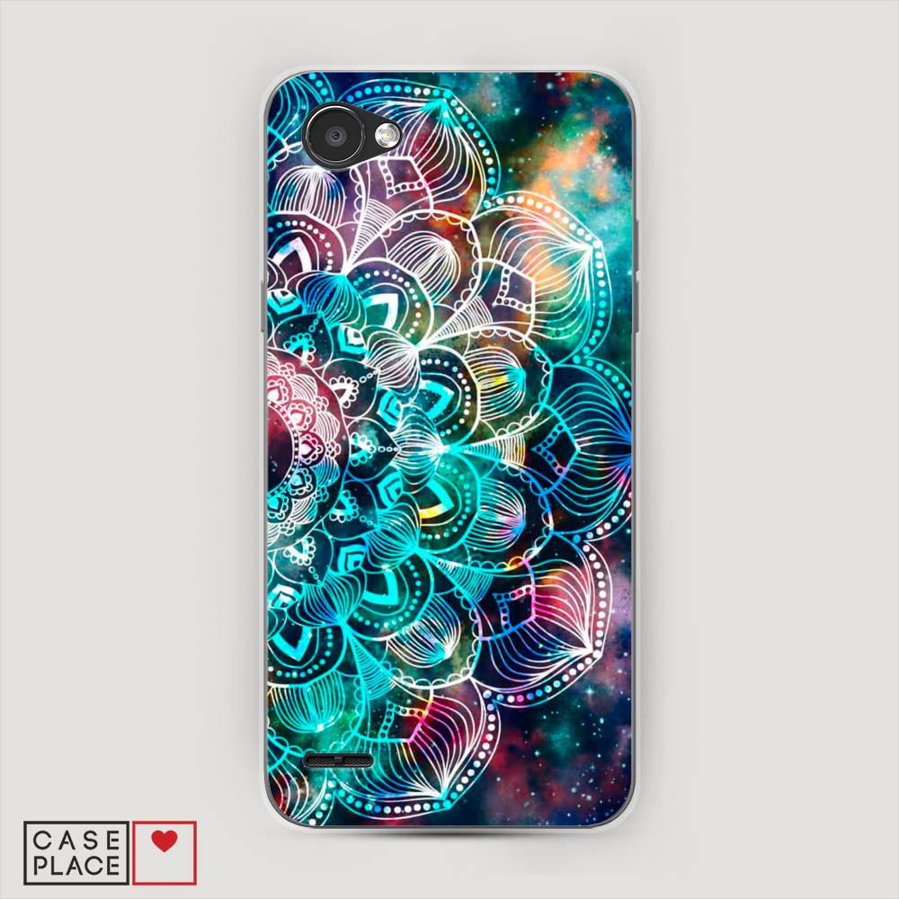 

Чехол Awog "Мандала космос" для LG Q6, 83150-4