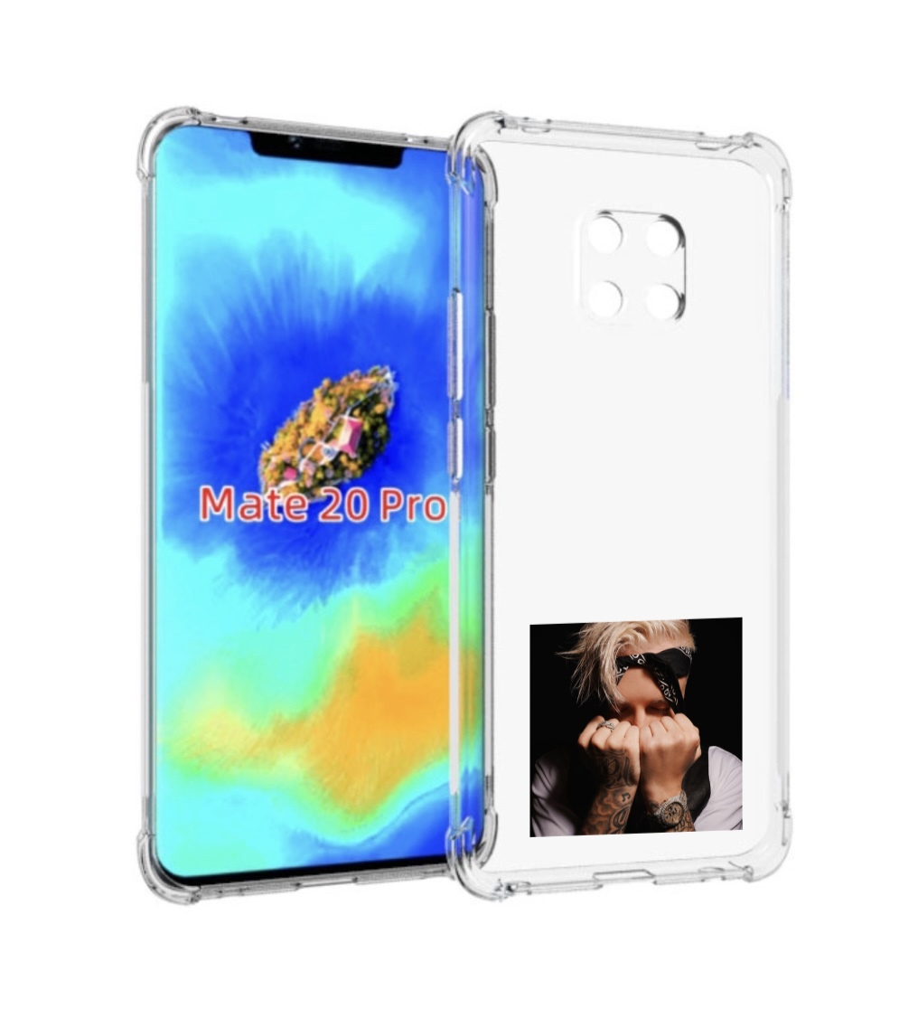 

Чехол MyPads 58 Егор Крид для Huawei Mate 20 Pro/Mate 20 RS 6.39, Прозрачный, Tocco