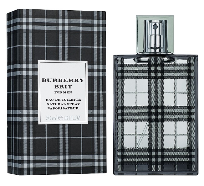 Туалетная вода Burberry Brit For Men для мужчин 50 мл