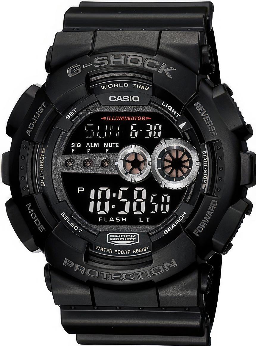 

Наручные часы мужские Casio GD-100-1B, GD-100-1B