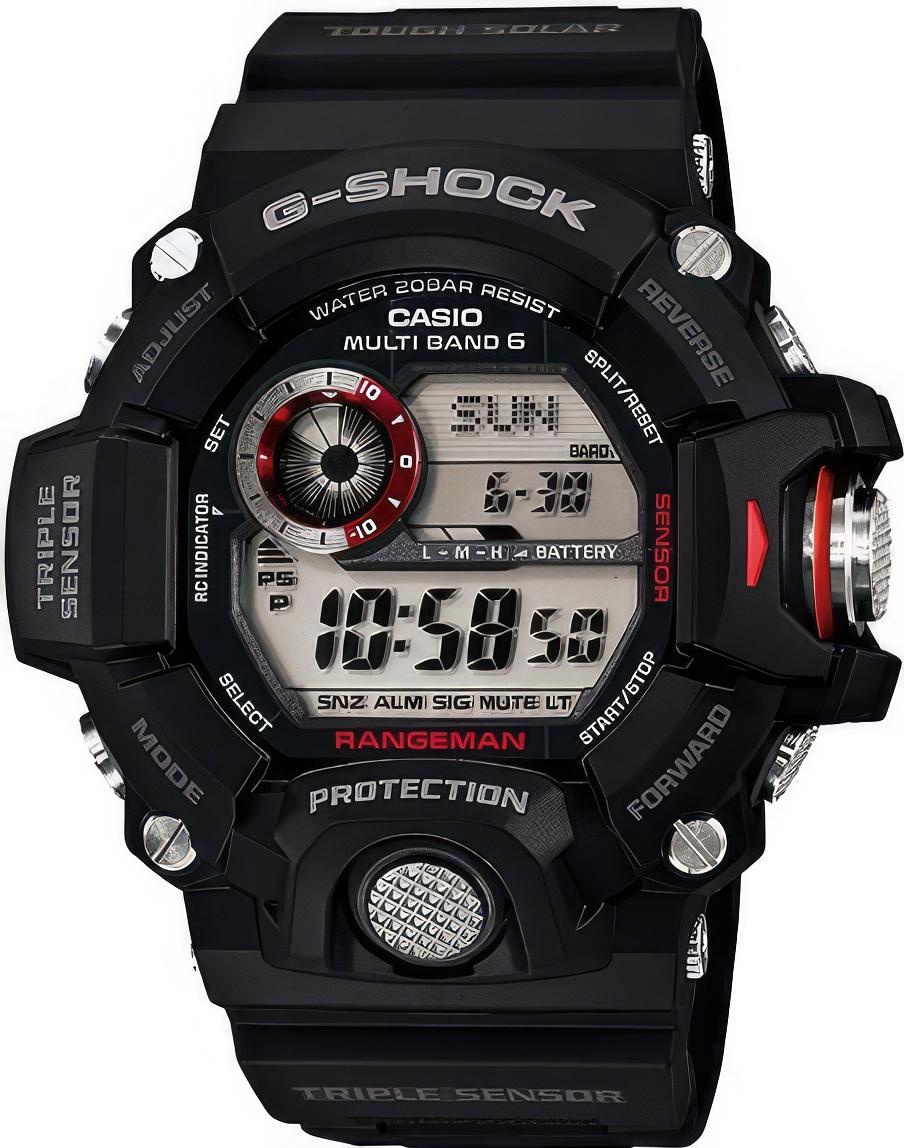 

Наручные часы мужские Casio GW-9400-1E, GW-9400-1E