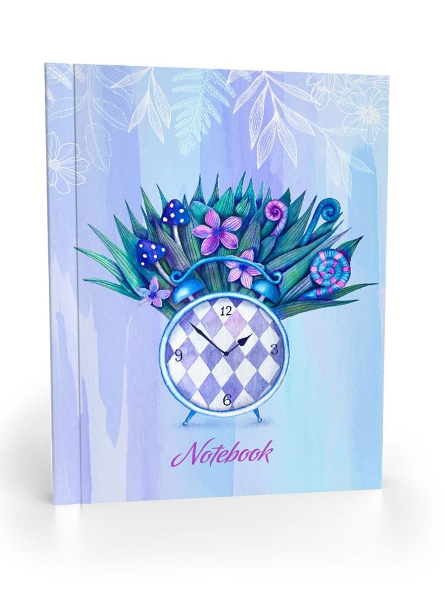 

Книжка записная Academy Style 64л А6+ Будильник, 1780197