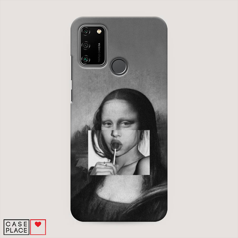 

Чехол Awog "Mona Lisa sucking lollipop" для Honor 9A, 612320-7