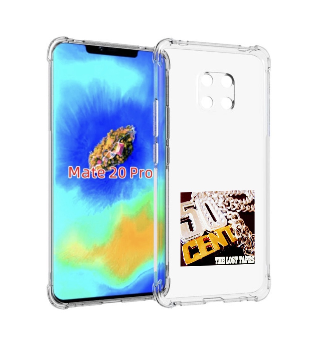 

Чехол MyPads 50 Cent - The Lost Tapes для Huawei Mate 20 Pro/Mate 20 RS 6.39, Прозрачный, Tocco