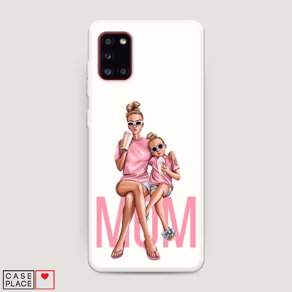 

Чехол Awog на Samsung Galaxy A31 / Самсунг A31 "Lovely mom", Разноцветный, 2100357-1