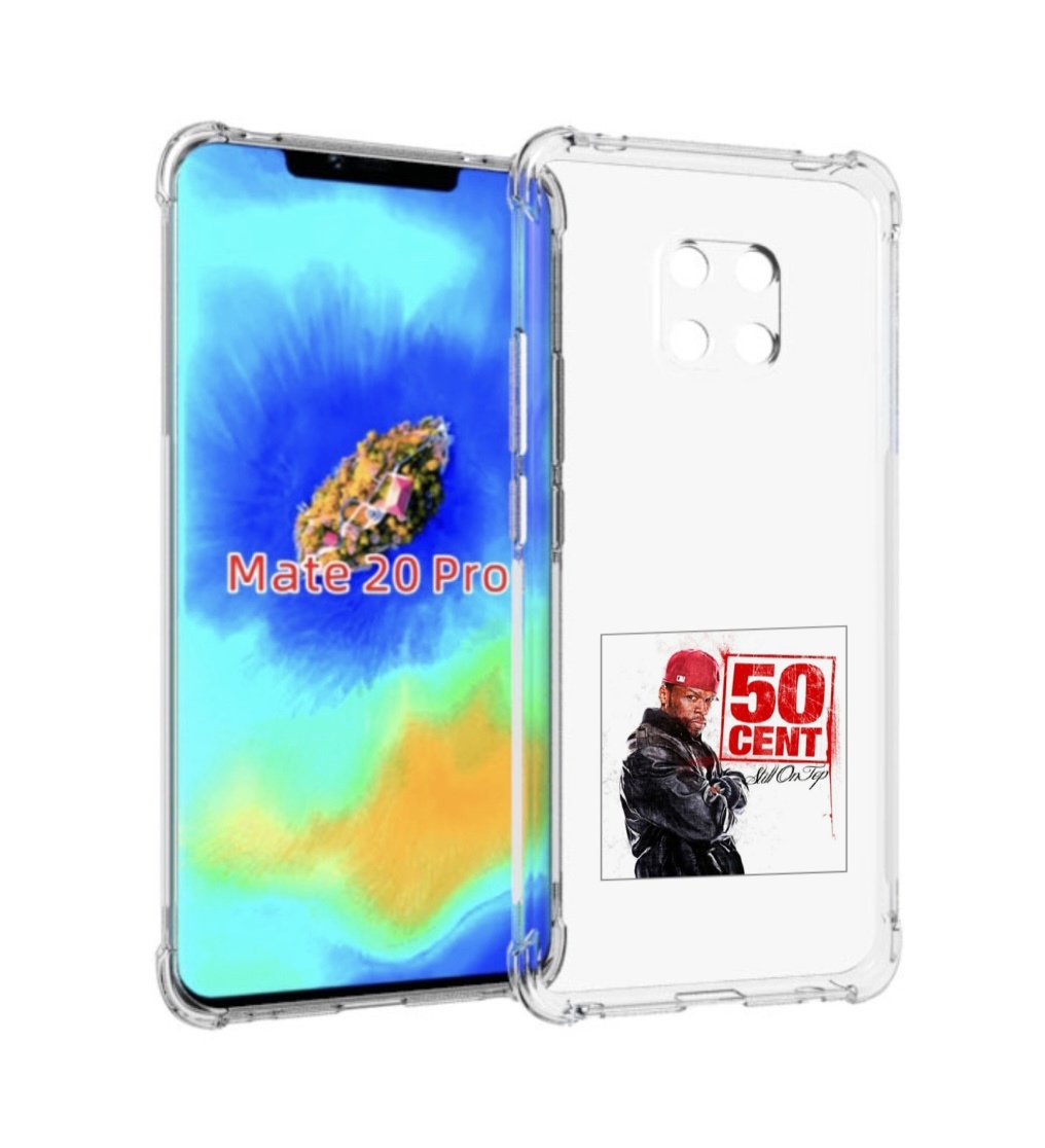 

Чехол MyPads 50 Cent - Still On Top для Huawei Mate 20 Pro/Mate 20 RS 6.39, Прозрачный, Tocco