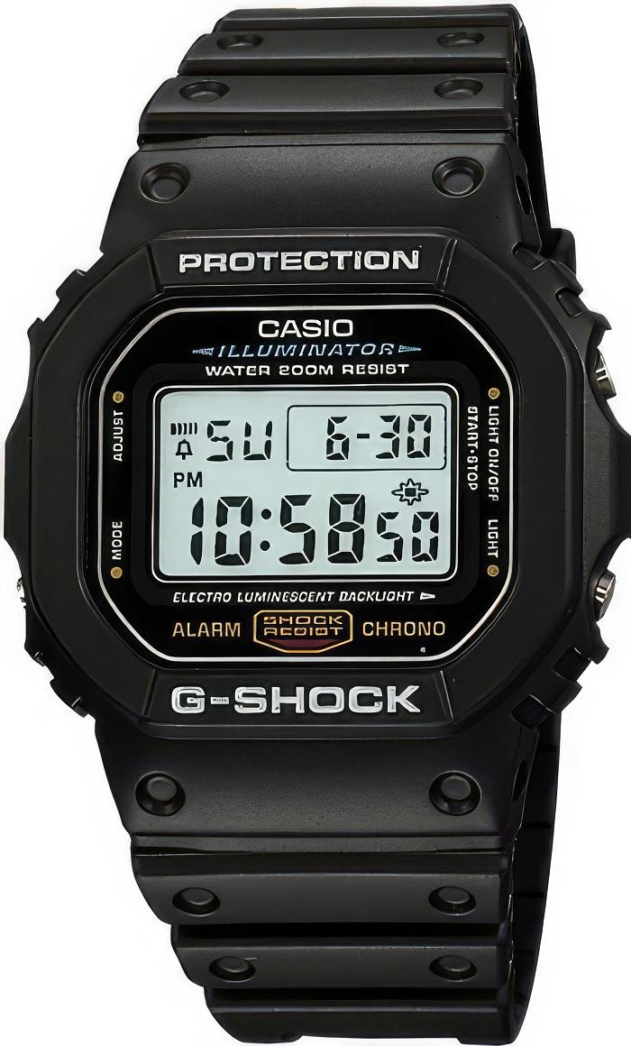 

Наручные часы мужские Casio DW-5600E-1V, DW-5600E-1V