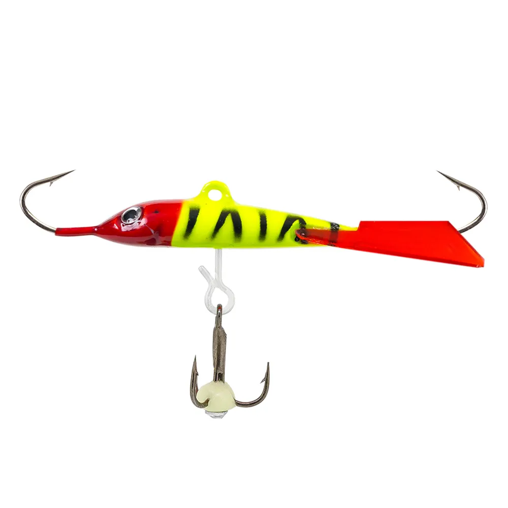 

Балансир Spider Pro 07 9 гр. 47 мм 4, Желтый;красный, Pro 07