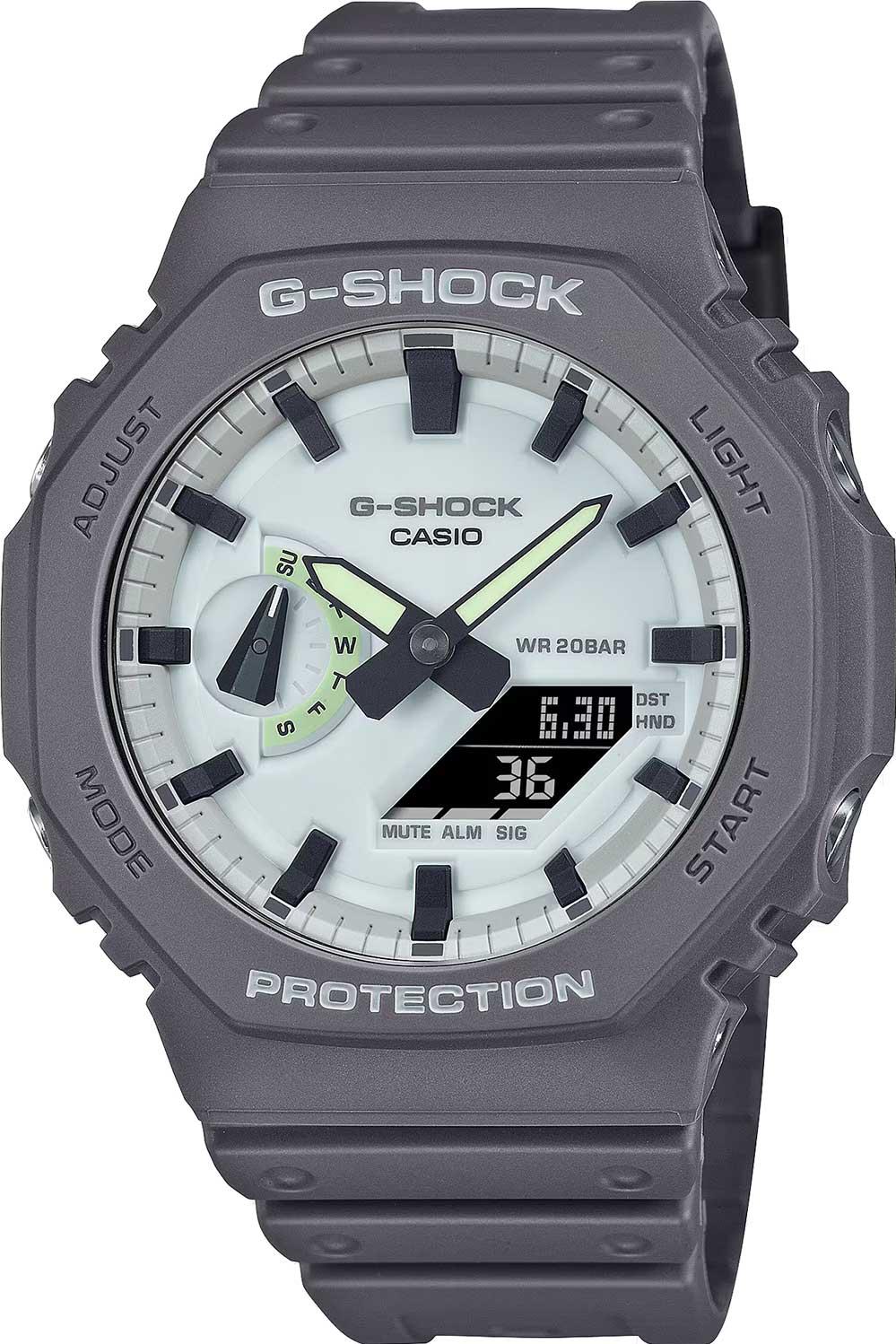 

Наручные часы мужские Casio GA-2100HD-8A, GA-2100HD-8A