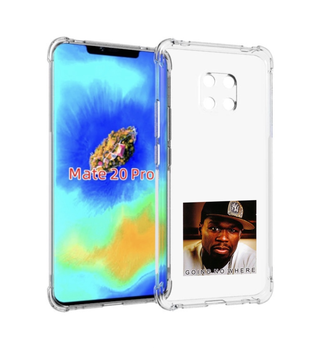 

Чехол MyPads 50 Cent - Going No Where для Huawei Mate 20 Pro/Mate 20 RS 6.39, Прозрачный, Tocco