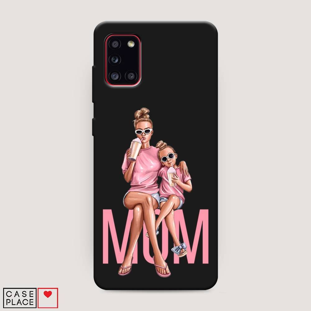 

Чехол Awog на Samsung Galaxy A31 / Самсунг A31 "Lovely mom", Разноцветный, 2100352-1