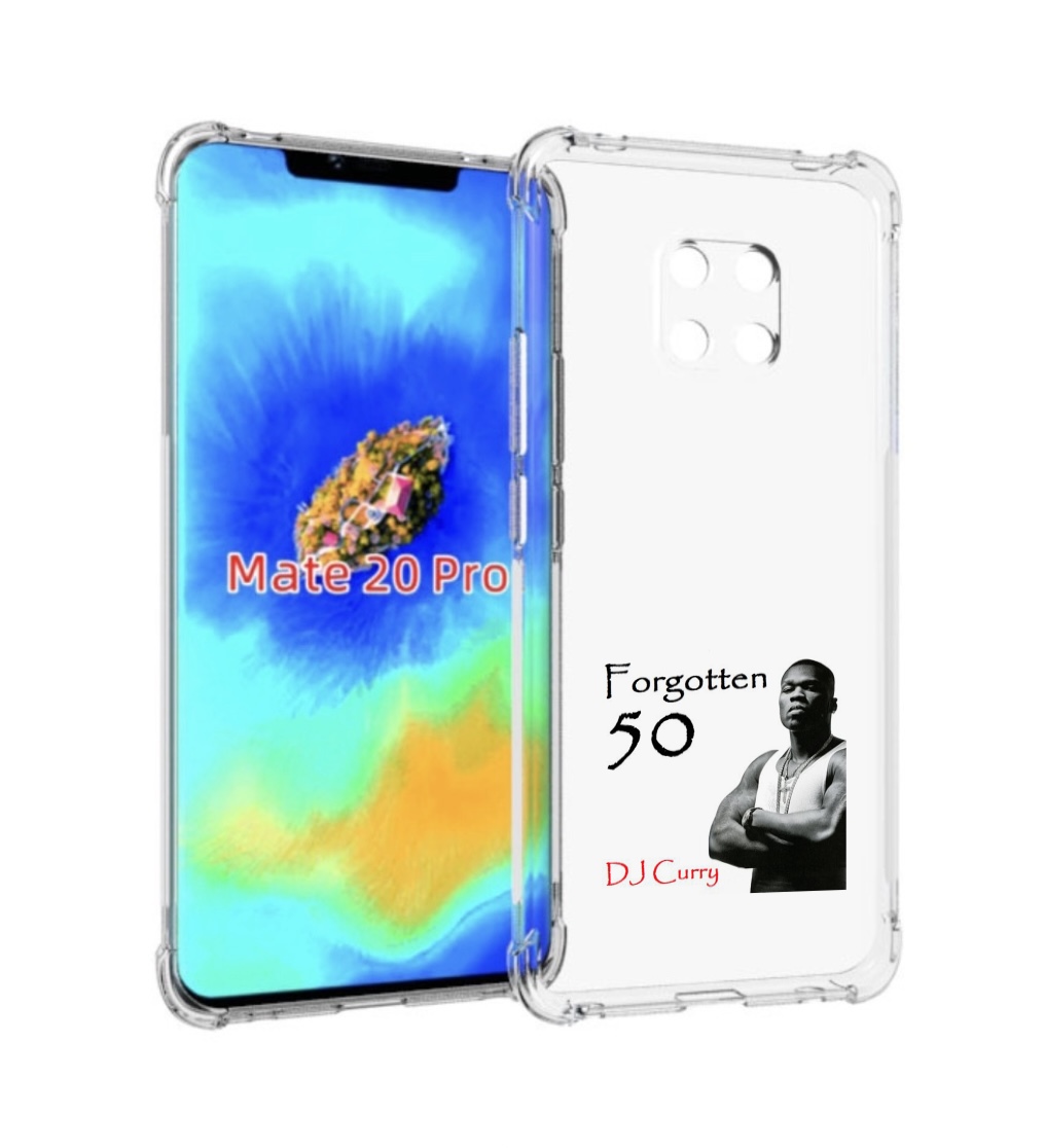 

Чехол MyPads 50 Cent - Forgotten 50 для Huawei Mate 20 Pro/Mate 20 RS 6.39, Прозрачный, Tocco