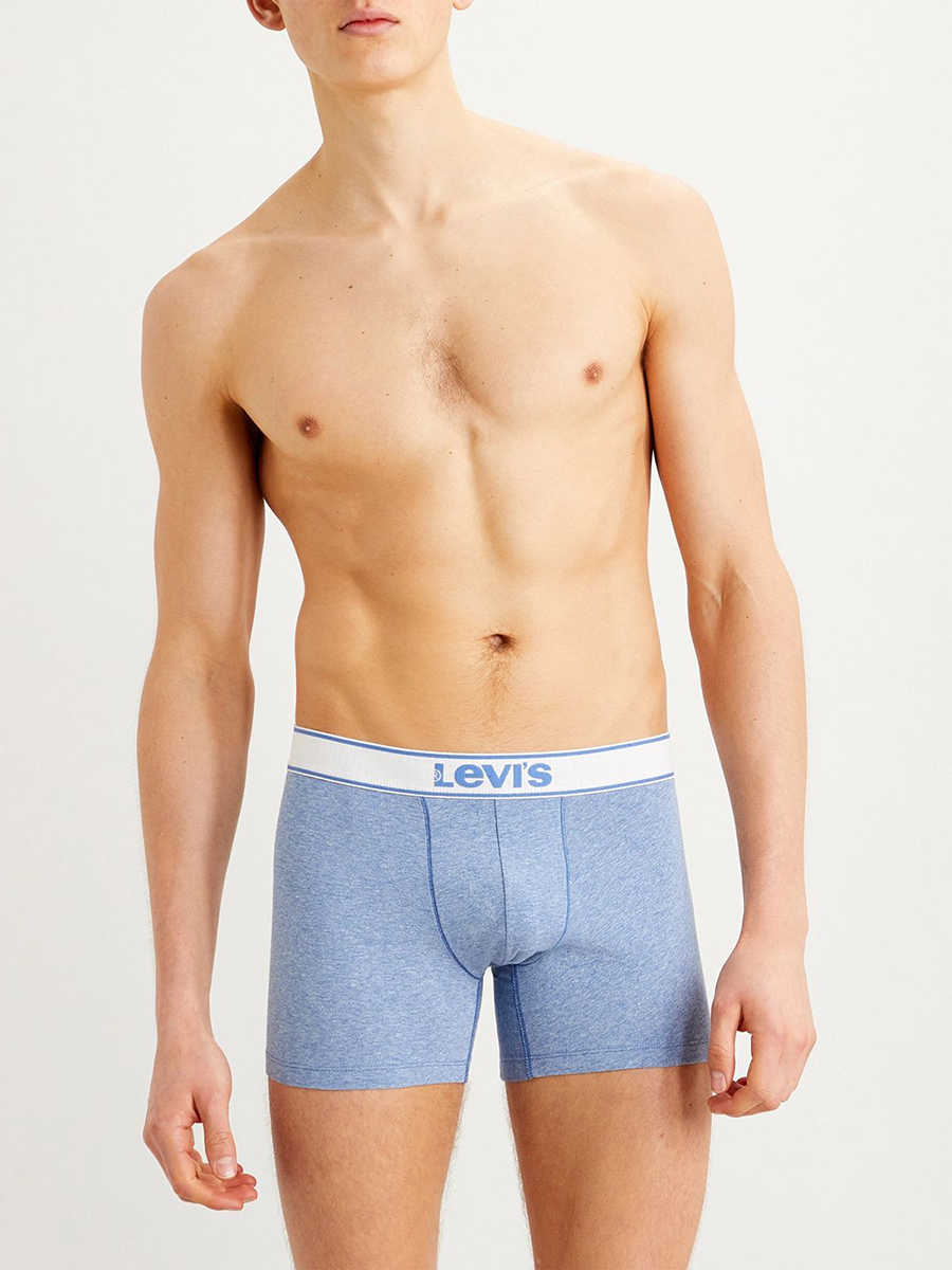 

Комплект трусов мужских Levi's 37149 голубых M, 37149