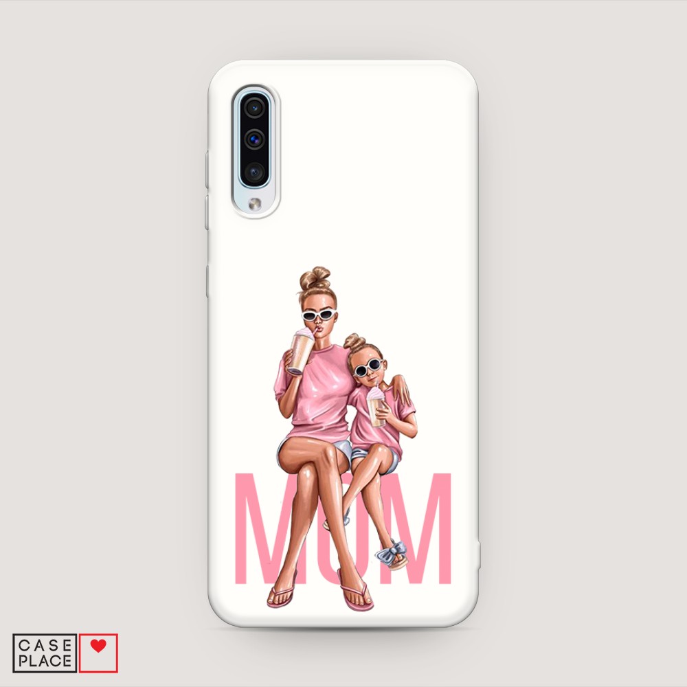 

Матовый силиконовый чехол "Lovely mom" на Samsung Galaxy A30s