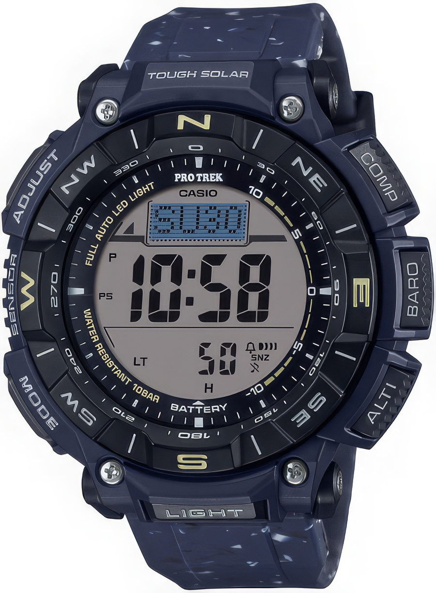 

Наручные часы мужские Casio PRG-340SC-2E, PRG-340SC-2E