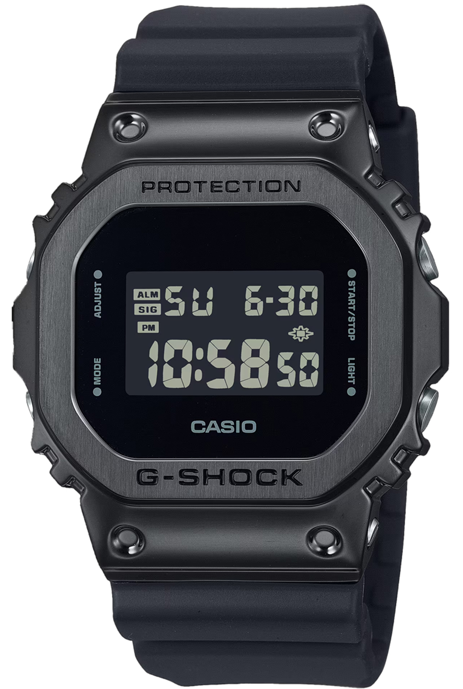

Наручные часы мужские Casio GM-5600UB-1E, GM-5600UB-1E