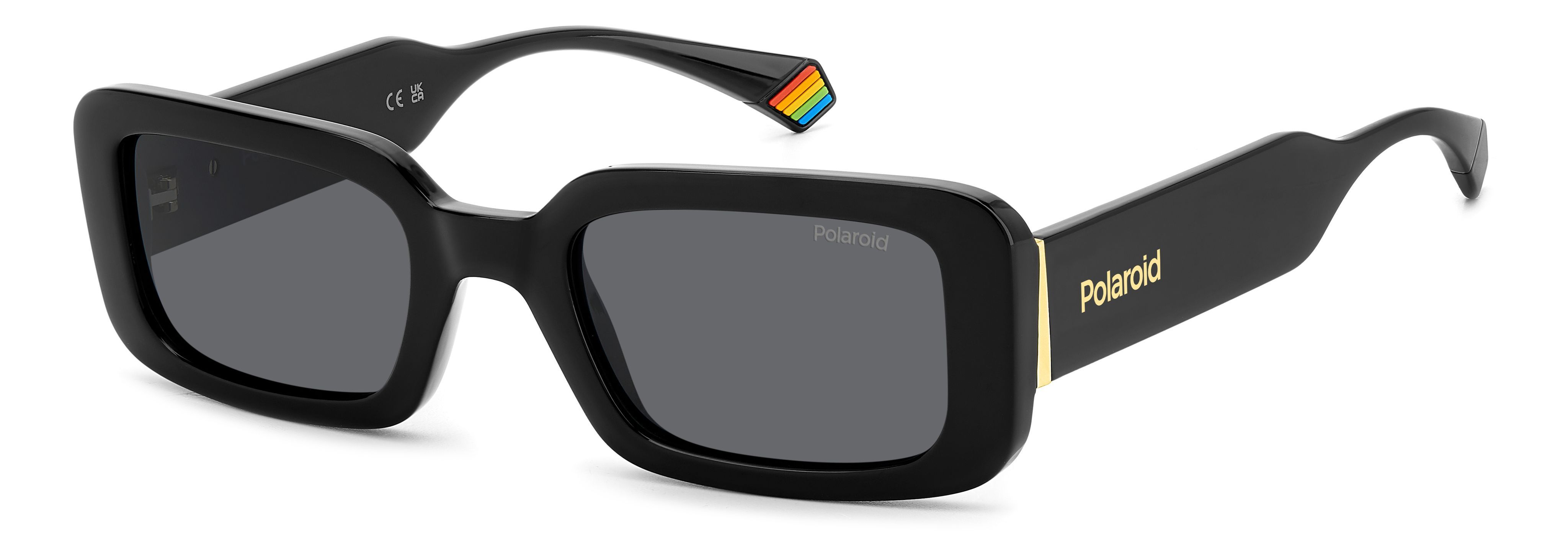 Солнцезащитные очки женские Polaroid PLD 6208/S/X 807 черные