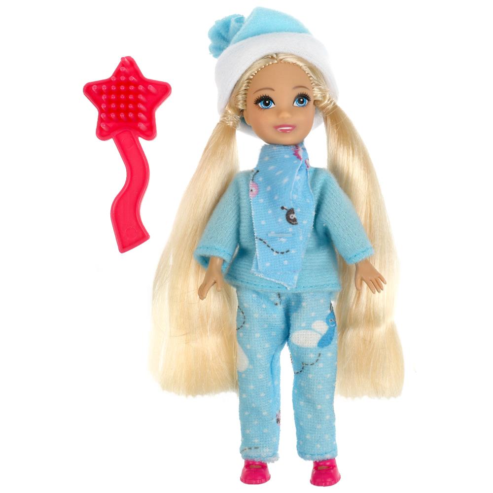 Кукла Карапуз Анна 15 см карапуз кукла анна 15 см