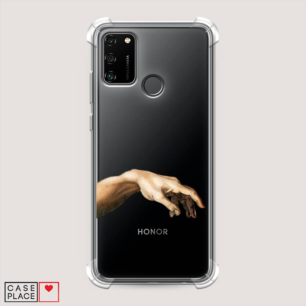 

Чехол Awog на Honor 9A "Creazione di Adamo 1", Бежевый, 612351-1
