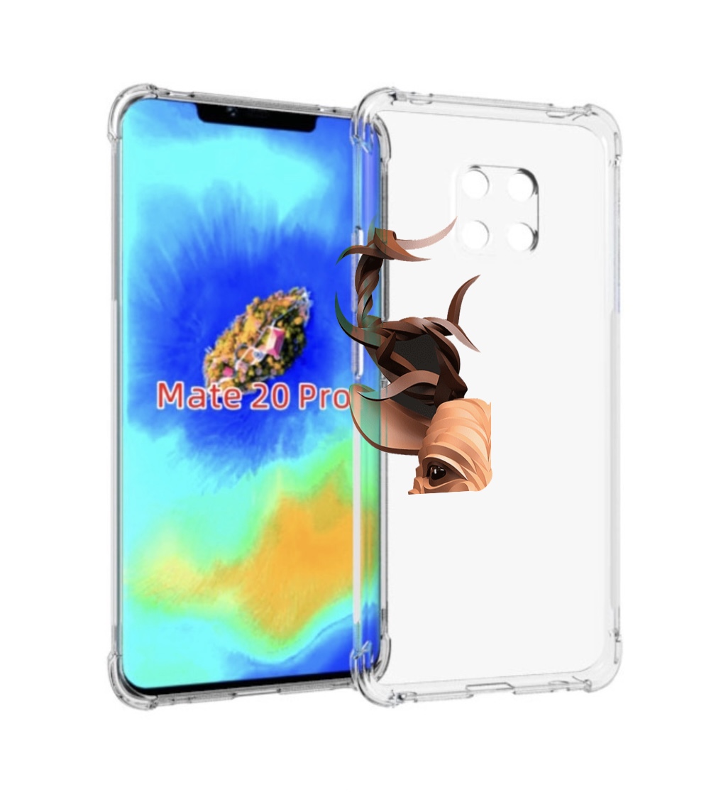 

Чехол MyPads 3D-олень для Huawei Mate 20 Pro/Mate 20 RS 6.39, Прозрачный, Tocco
