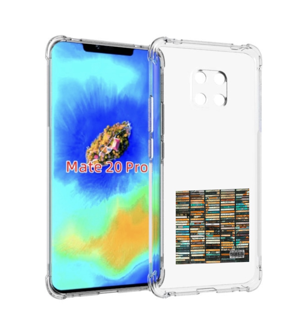 

Чехол MyPads 2004 Скриптонит для Huawei Mate 20 Pro/Mate 20 RS 6.39, Прозрачный, Tocco