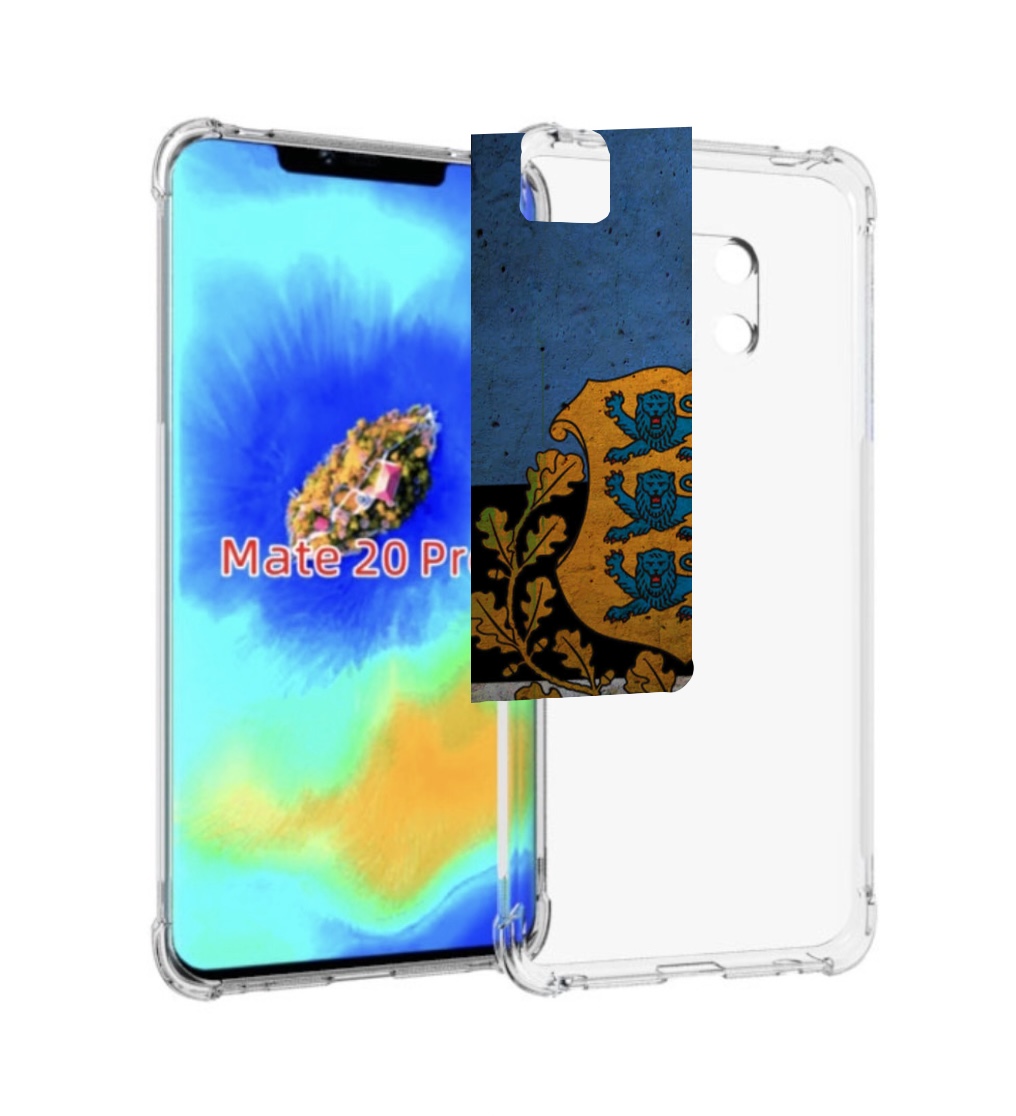 

Чехол MyPads герб флаг эстонии для Huawei Mate 20 Pro/Mate 20 RS 6.39, Прозрачный, Tocco