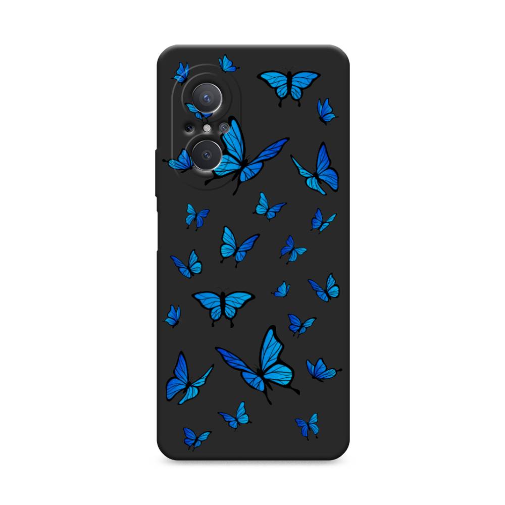 

Чехол Awog на Huawei Nova 9 SE "Синие бабочки", Разноцветный, 6107252-1
