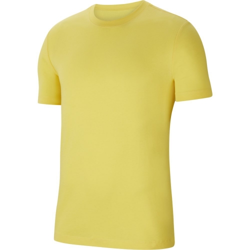 фото Футболка мужская nike m nk park20 ss tee желтая m us