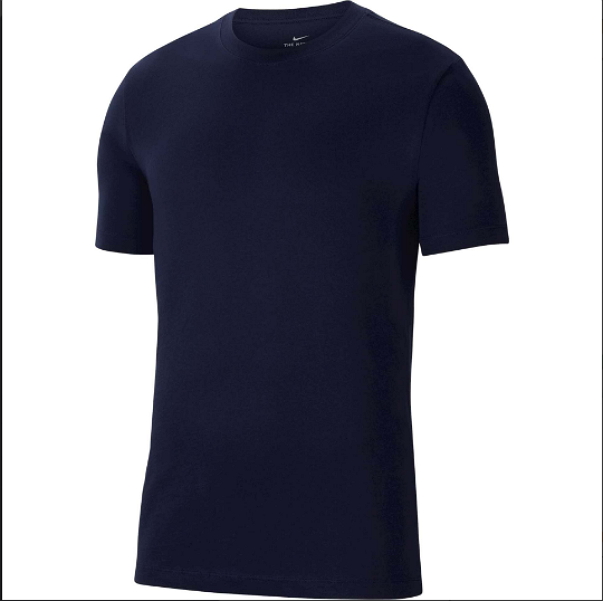 фото Футболка мужская nike m nk park20 ss tee синяя s us