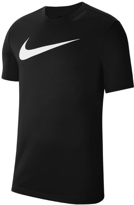 фото Футболка мужская nike m nk dry park20 ss tee hbr черная l us