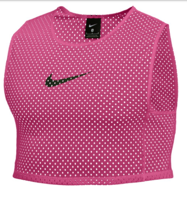 Майка мужская Nike U NK DF PARK20 BIB бордовая L US