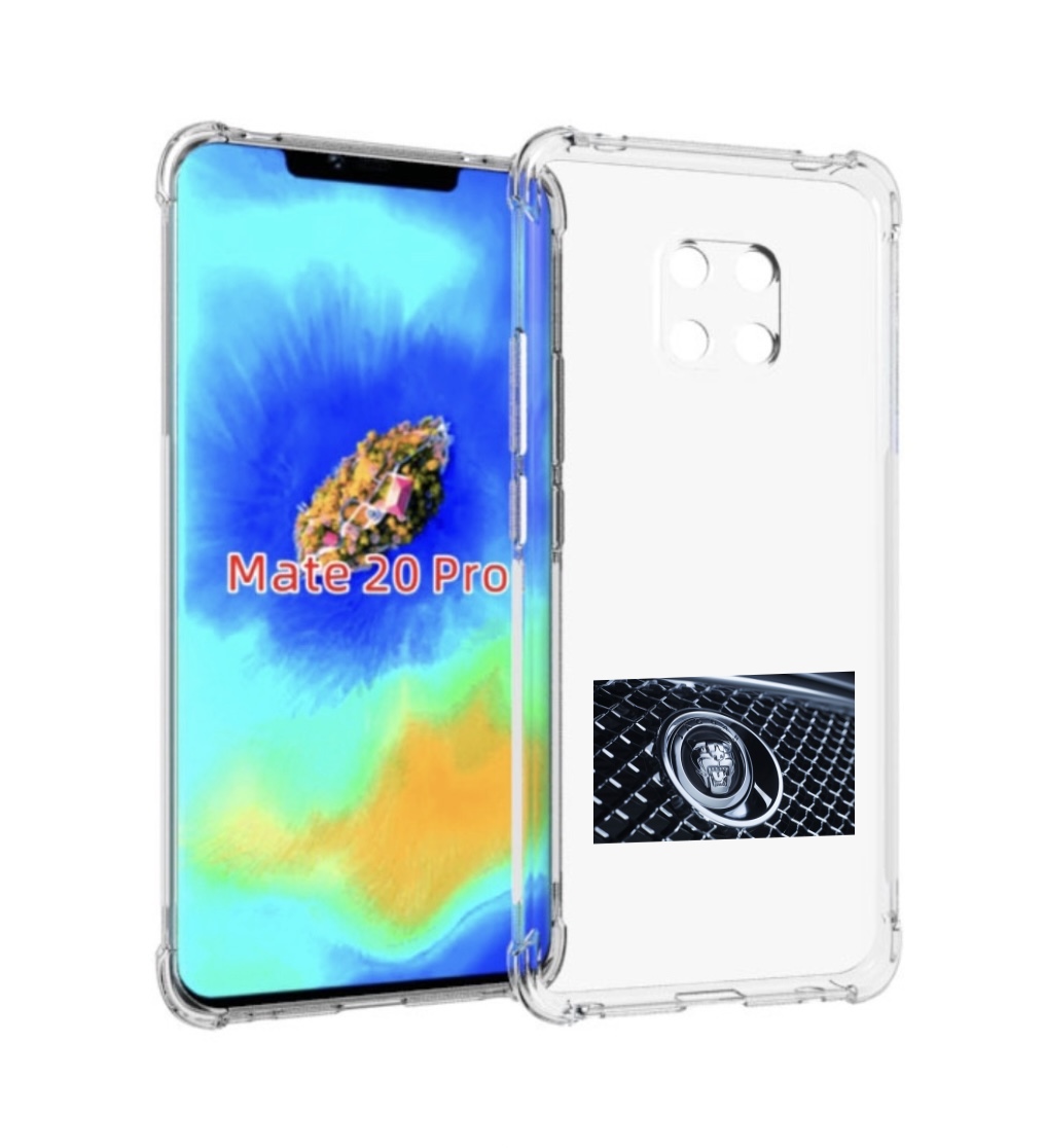 

Чехол MyPads ягуар jaguar 2 для Huawei Mate 20 Pro/Mate 20 RS 6.39, Прозрачный, Tocco