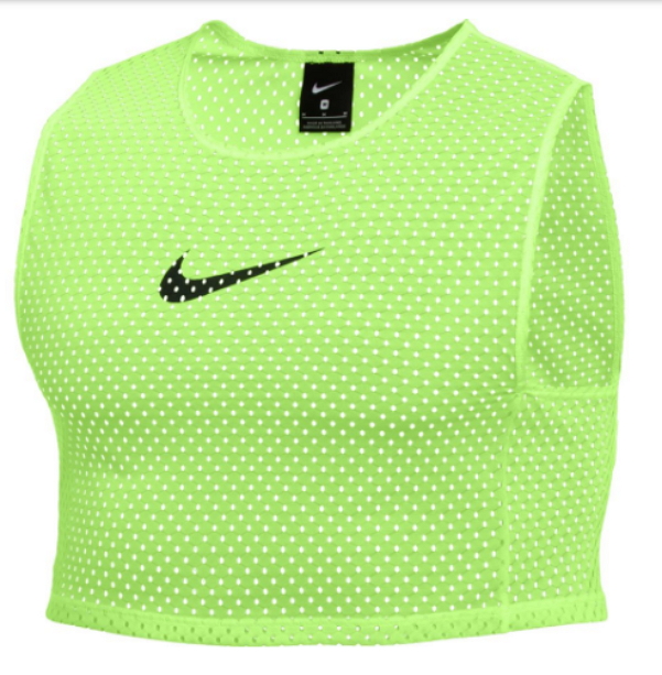 фото Майка мужская nike u nk df park20 bib зеленая l us