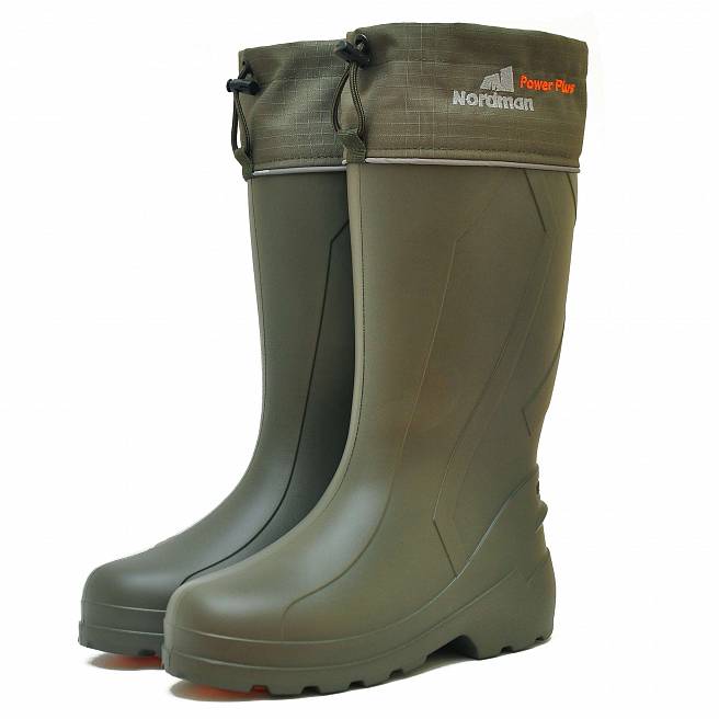 

Сапоги Nordman зимние олива 44-45 RU, Зеленый, Power Plus