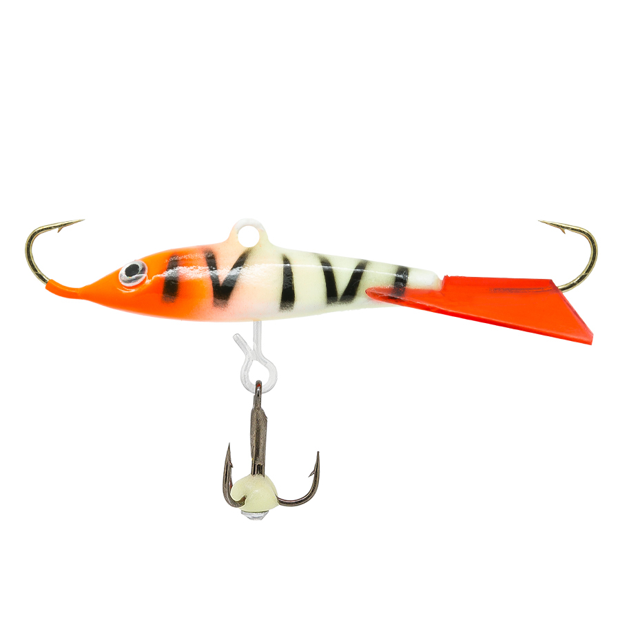 

Балансир Spider Pro 06 10 гр. 50 мм 50F, Белый;красный;черный, Pro