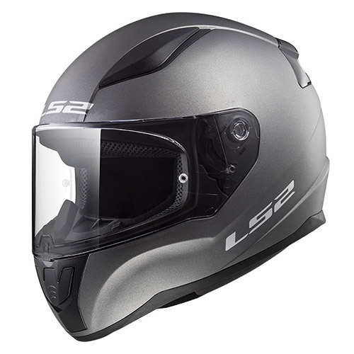 

Шлем LS2 FF353 Rapid, Titanium Matt, XL, Серебристый, LS219009-5TDT-